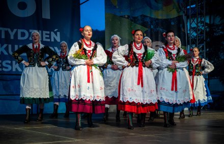 Niedziela na dużej scenie TKB w Wiśle